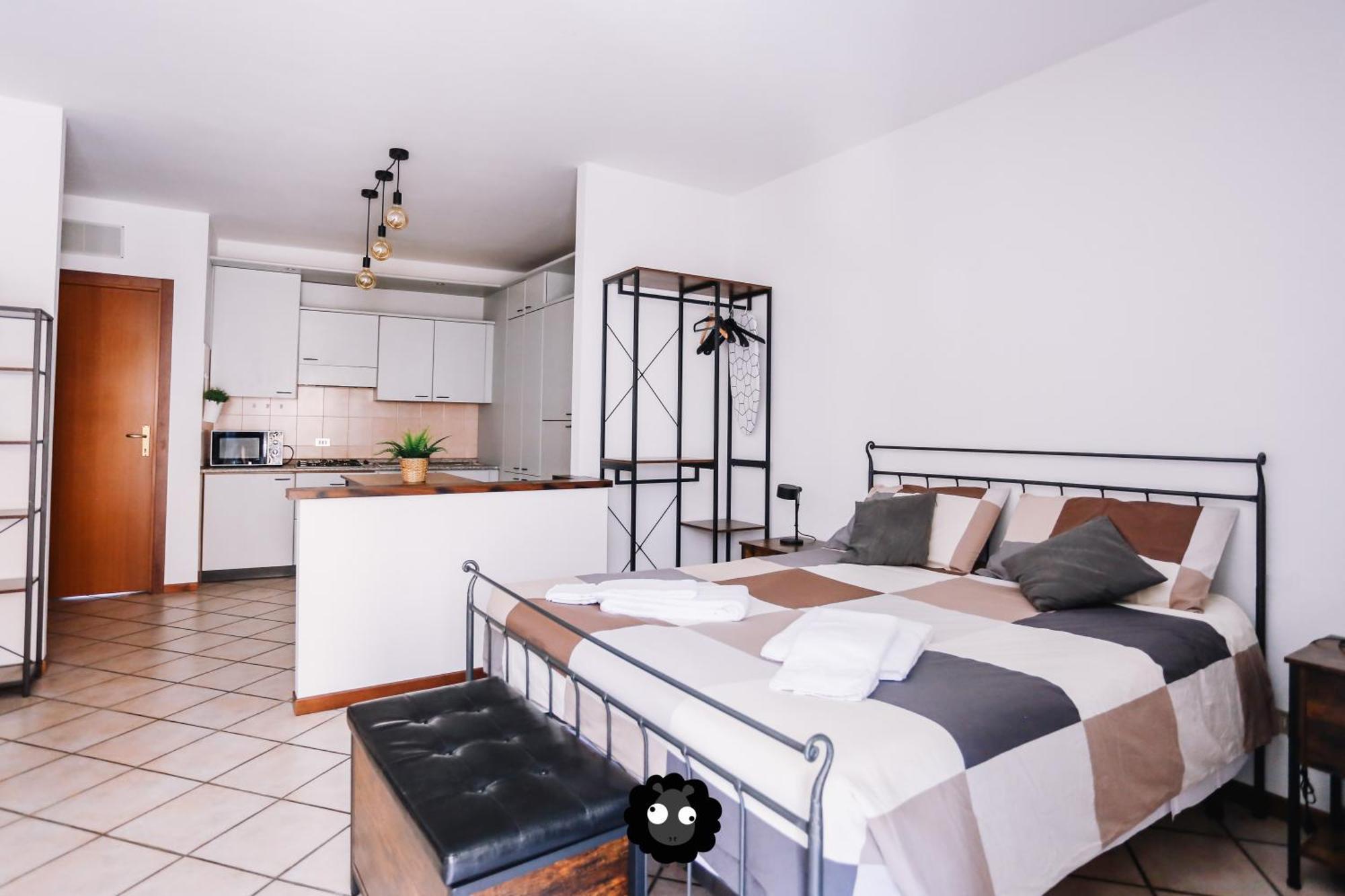 Flat Mazzini 6 Apartman Alzano Lombardo Kültér fotó