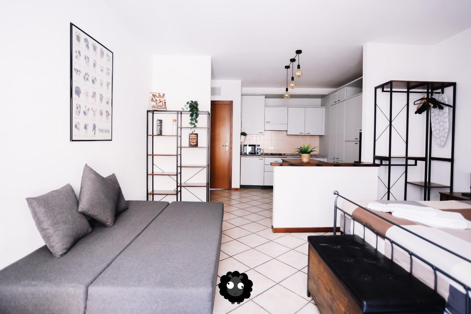 Flat Mazzini 6 Apartman Alzano Lombardo Kültér fotó