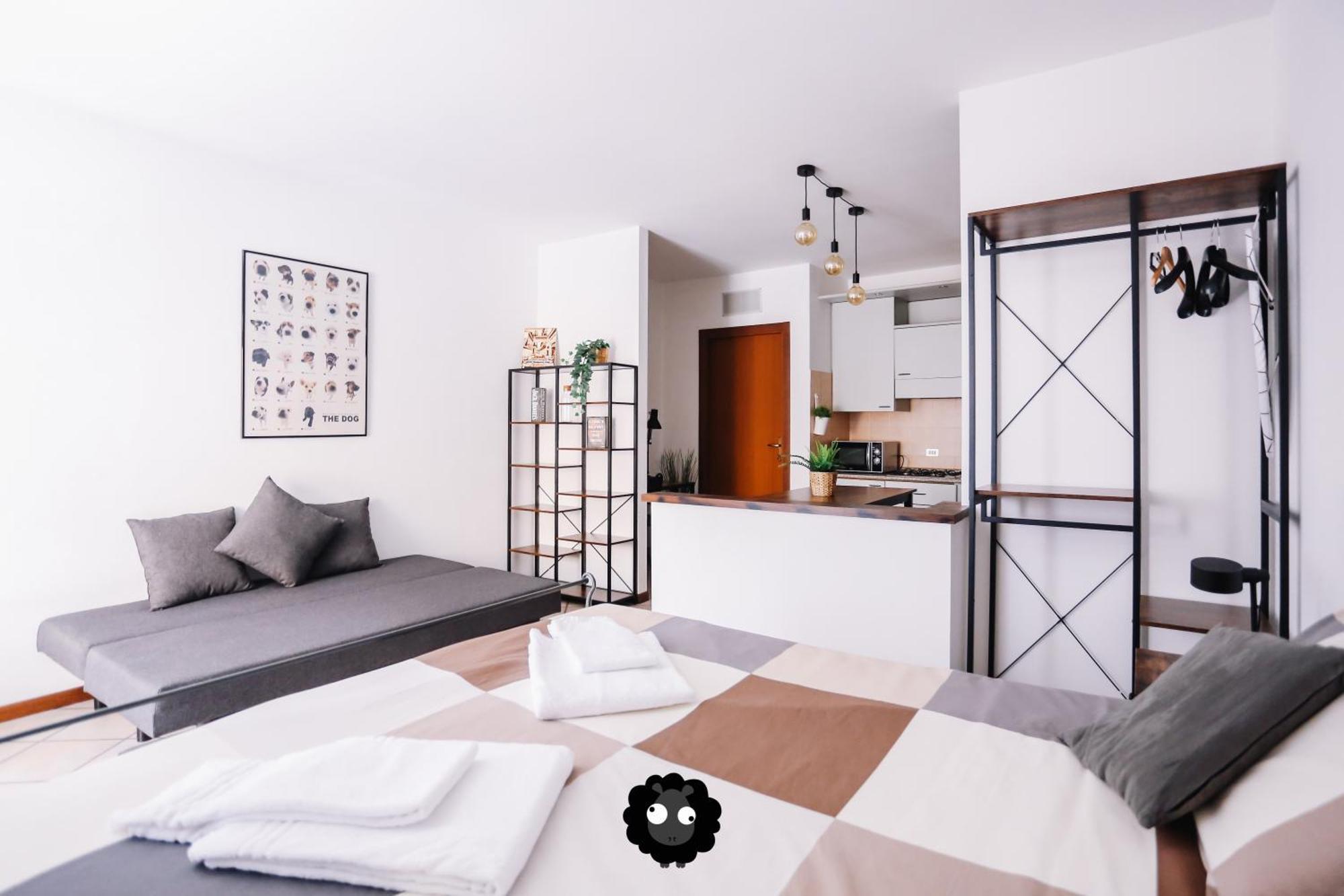 Flat Mazzini 6 Apartman Alzano Lombardo Kültér fotó