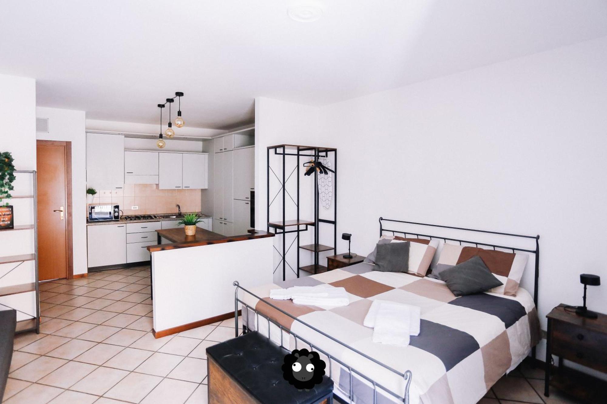 Flat Mazzini 6 Apartman Alzano Lombardo Kültér fotó