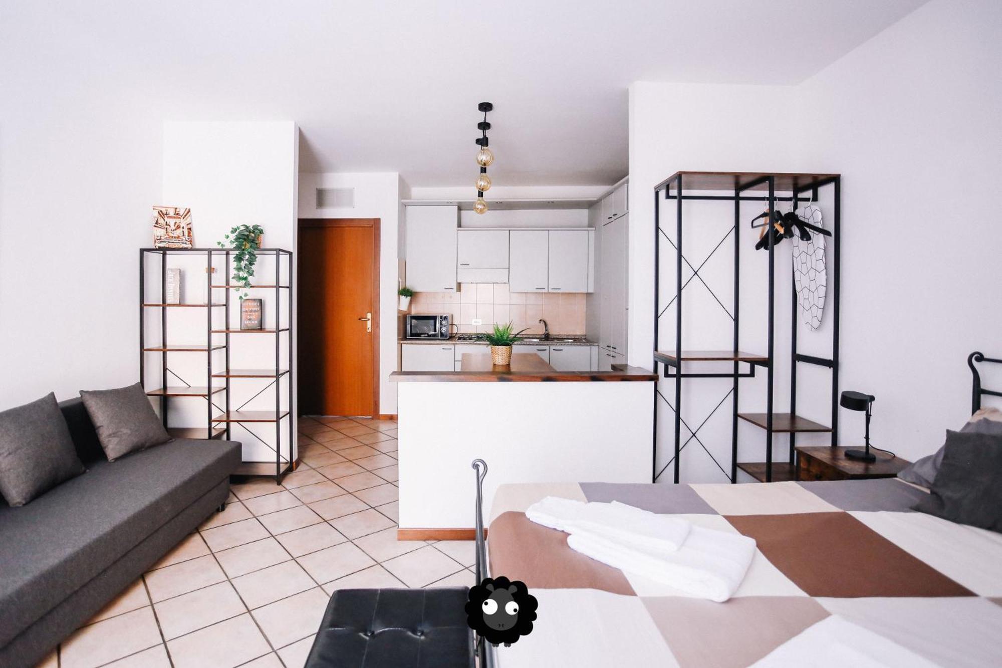 Flat Mazzini 6 Apartman Alzano Lombardo Kültér fotó