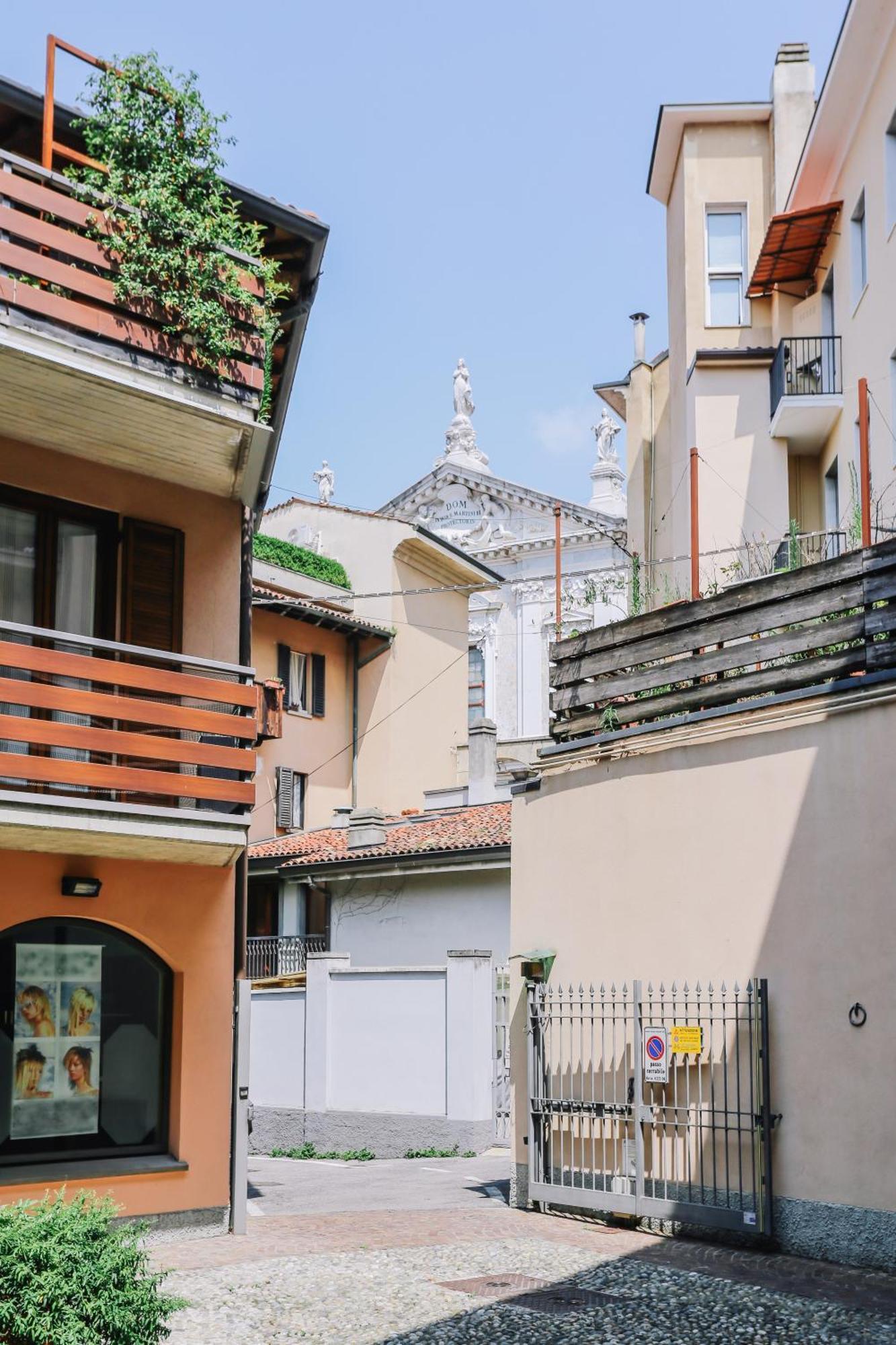 Flat Mazzini 6 Apartman Alzano Lombardo Kültér fotó