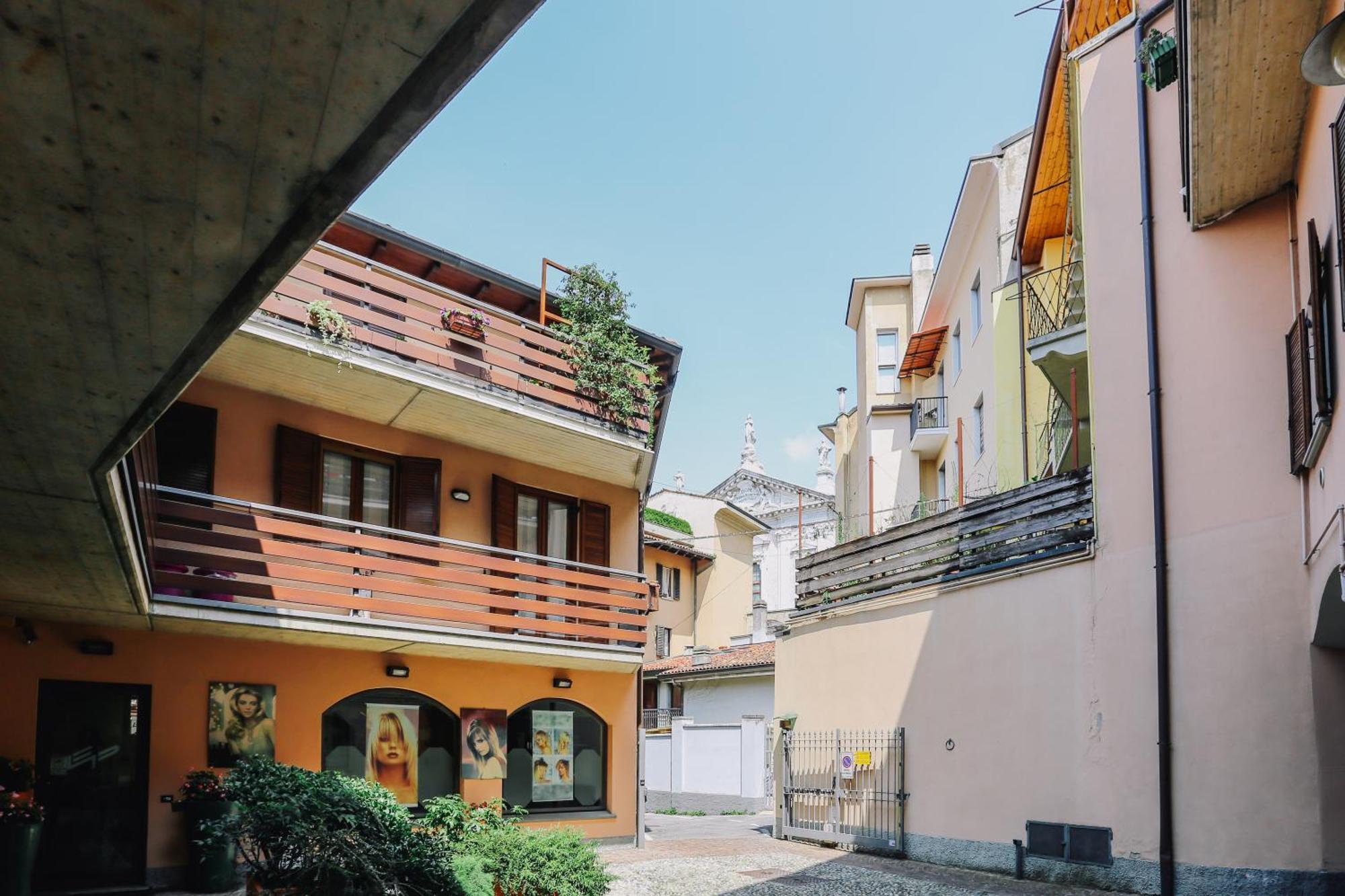 Flat Mazzini 6 Apartman Alzano Lombardo Kültér fotó
