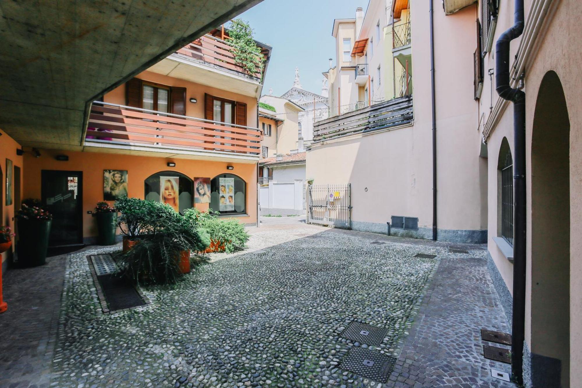 Flat Mazzini 6 Apartman Alzano Lombardo Kültér fotó