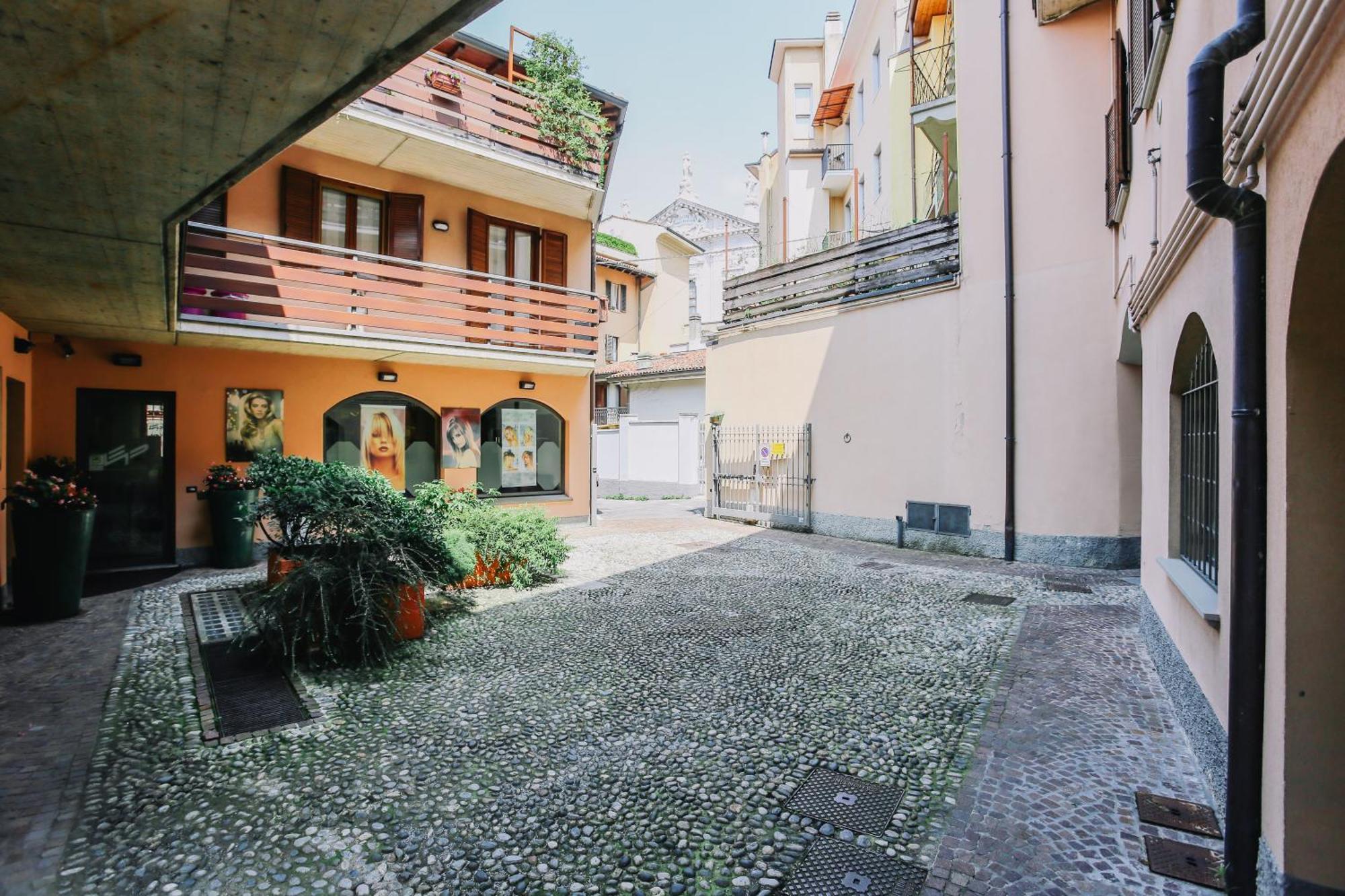 Flat Mazzini 6 Apartman Alzano Lombardo Kültér fotó